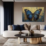  Slika leptira Vings of Eterniti - 100% originalna boja akrilom | ePonuda.com