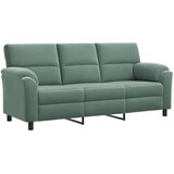 SOFA Morska zelena 214 x 85 x 93 cm Baršun - zelena boja mora 180 cm | shoptok.hr