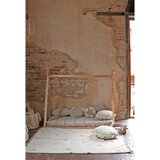 Lorena Canals Kaki zeleni/krem periv/ručno rađen pamučan dječji tepih 120x160 cm Hippy Dots Olive – | shoptok.hr