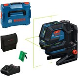 Bosch građevinski laser GCL 12V-50-22 CG + RM 20 + GBA 12V 2.0Ah + GAL 12V-40 + L-boxx 0601066S02