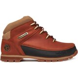 Timberland Pohodni čevlji Euro Sprint Mid Lace TB0A2K84EJD1 Rjava Cene
