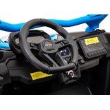 Buggy Otroški električni avto Maverick Turbo RR 4x4 - DVSED - moder | Shoptok.si