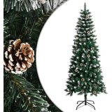 vidaXL Umetna novoletna jelka s stojalom zelena 180 cm PVC, (20579798) | Shoptok.si