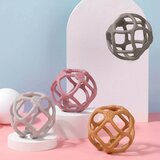 Haakaa grizalo silikonsko žogica ogljena | Shoptok.si