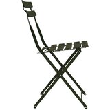  Sklopiva stolica za vrt 2 pcs Zelena 42 x 46 x 82cm Metal | shoptok.hr