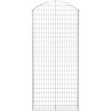  Gabionska košara s lukom 100x30x220/240 cm pocinčano željezo | Eponuda.ba