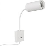  Immax NEO 08296L - Zidna lampa sa USB PUNTO 1xGU10/9W/230V bela | Eponuda.com
