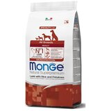 Monge Hrana za odrasle pse svih rasa sa ukusom jagnjetine, pirinča i krompira, 12kg Cene