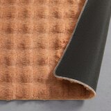 Mömax Umetno Krzno Bubble 1, 80x150cm, Oranžna | Shoptok.si