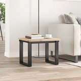  Ploča za stol 50 x 50 x 2,5 cm četvrtasta od masivne borovine | Eponuda.com