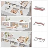 Modern Home Kozmetički toaletni stol - Bijeli | shoptok.hr