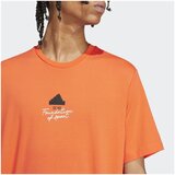 Adidas Majice s kratkimi rokavi IW2675 Oranžna | Shoptok.si
