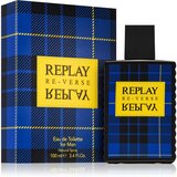 Replay Signature Re-Verse toaletna voda 100 ml za moške | Shoptok.si