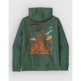 Patagonia Cloud Crag Daily Pulover s kapuco canopy green Cene