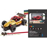  Metalni buggy na daljinsko upravljanje RACING 01 R/C - zlatni | Shoptok.si