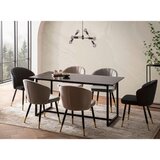 MID.YOU Jedilna Miza Marble, Videz Marmorja, 160x80cm | Shoptok.si
