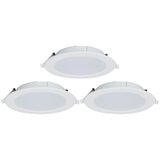 Aigostar komplet 3x led prigušiva ugradno svetlo mesh 9W/230V 2700K-6500K prečnik 14,5 cm Cene