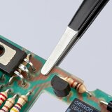 Knipex precizna pinceta izvedba ESD ravni, okrugli vrhovi duljina 120 mm 92 58 7 | Eponuda.ba
