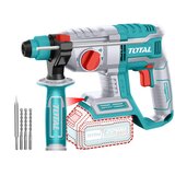 Total Akumulatorsko rotacijsko kladivo 1100rpm/5400bpm/P20S/IND (TRHLI20208), (21122495) | Shoptok.si