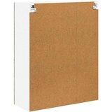 Zidni stakleni ormarić Lucca Staro drvo 80 x 31 x 100 cm | shoptok.hr