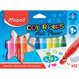 Maped fiber pisalo COLOR, PEPS Mini Power, kartonska škatla 12, (21656022) Cene