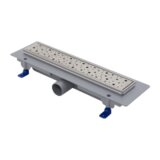Tuš kanaleta s kovinskim okvirjem 450 M GALAXY (674748) | Shoptok.si