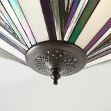  Endon 63936 - Luster na lancu Tiffany ASTORIA 3xE27/60W/230V Ø 48 cm | Eponuda.com