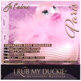 Big Teaze Toys My Duckie Paris 2.0 - vodootporni vibrator za klitoris razigrane patke (ružičasti) | shoptok.hr