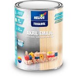  POKRIV.PREM.ZA KOV.,LES AKRIL EMAJL BELI SATIN 0.65L | Shoptok.si