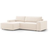 Micadoni Bež sklopiva kutna garnitura od bouclé tkanine (s lijevim kutom) Jodie – Home | shoptok.hr