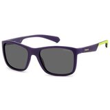 Polaroid Junior PLD8053/S 80Z/M9 Polarized ONE SIZE (49) Vijolična/Siva Cene
