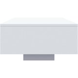  Stolić za kavu s LED svjetlima bijeli 85x55x31 cm | Eponuda.ba