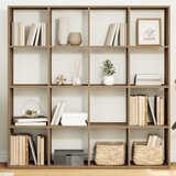 Ormarić z knjige boja hrasta 137,5x29x137,5cm konstruirano drvo | shoptok.hr