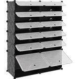  Stalak za cipele crni 94 x 37 x 125 cm PP | shoptok.hr