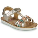 Shoo Pom Sandali & Odprti čevlji GOA TRESSE LOVE Pozlačena | Shoptok.si