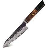 IZMAEL Damaskasti kuhinjski nož AI-37317 - Petty / Zelena | shoptok.hr