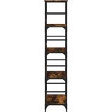 Police za knjige boja hrasta 50x33x153 cm konstruirano drvo | shoptok.hr