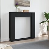  Okvir za kamin crni 100x20x100 cm od konstruiranog drva | shoptok.hr