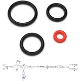 Gaahleri Mobius Airbrush Black O-Rings | Crni O-Prstenovi za Mobius Airbrush | Eponuda.com