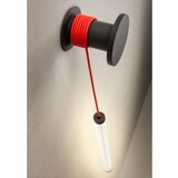  Redo 01-3302 - LED prigušiva zidna lampa SWING LED/9W/230V 3000/4000K CRI 90 crna | Eponuda.com