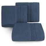 Eurofirany Unisex's Towel 427862 Navy Blue Cene