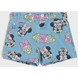 Sinsay Kratke hlače od trapera Minnie Mouse | shoptok.hr
