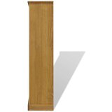  Biblioteka od borovine meksički asortiman Corona 81x29x150 cm | shoptok.hr