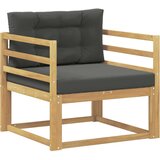  Srednji zunanji kavč Poliester Bela, (5000240774) | Shoptok.si