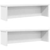 vidaXL Kuhinjski stalci koji se mogu složiti 2 kom bijeli 60x15x16 cm | shoptok.hr