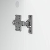 TV ormar 102 x 34,5 x 50 cm Bijela Konstruirano drvo | shoptok.hr