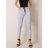 Och Bella Trousers-TW-SP-BI-P010.18-grey | Shoptok.si