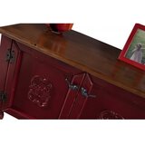 Hanah home komoda ada dresser red | ePonuda.com