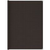 vidaXL tepih za šator 250 x 200 cm smeđi | shoptok.hr