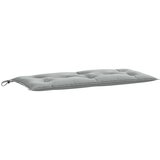  The Living Store Blazina za vrtno klop melanž svetlo siva 100x50x7 cm blago - Blazina Za Vrtno Klop, (21459623) | Shoptok.si